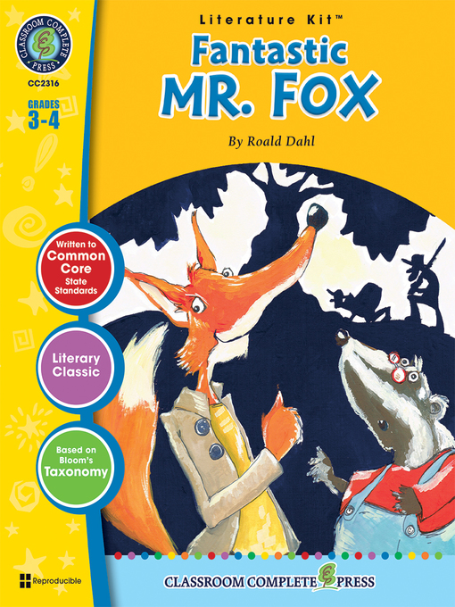 Title details for Fantastic Mr. Fox (Roald Dahl) by Michelle Jensen - Available